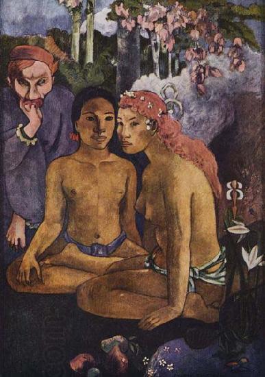 Paul Gauguin Cruel Tales oil painting picture